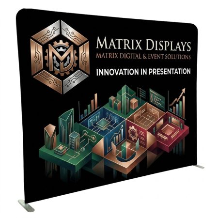 2.28Mx2.5M Sock/Backdrop Banner