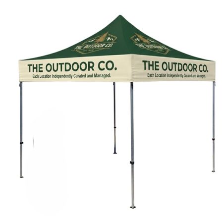 2Mx2M Aluminium Gazebo Hexagonal Legs