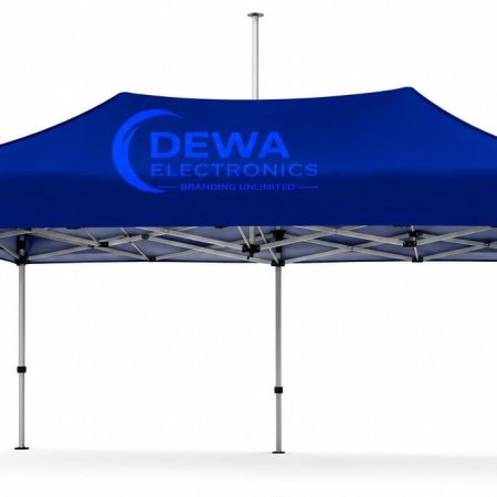 4.5Mx3M Aluminium Gazebo Hexagonal Legs