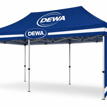 6M Gazebo Side Wall Single Side