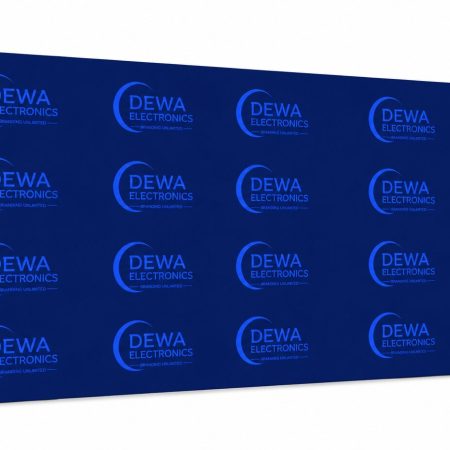 6Mx2.25M Banner Wall