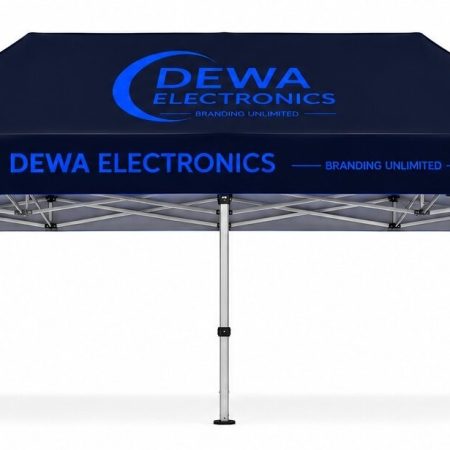 6Mx3M Aluminium Gazebo Hexagonal Legs