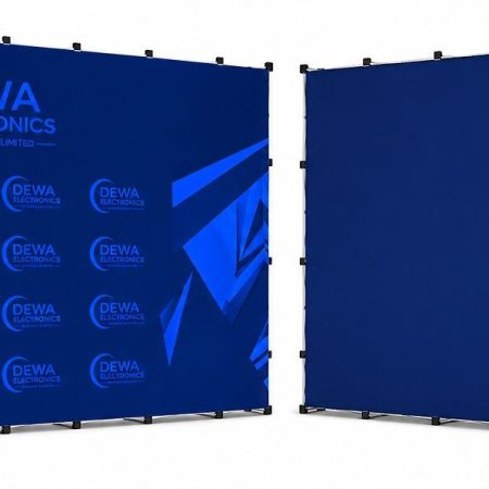 6Mx3M Banner Wall