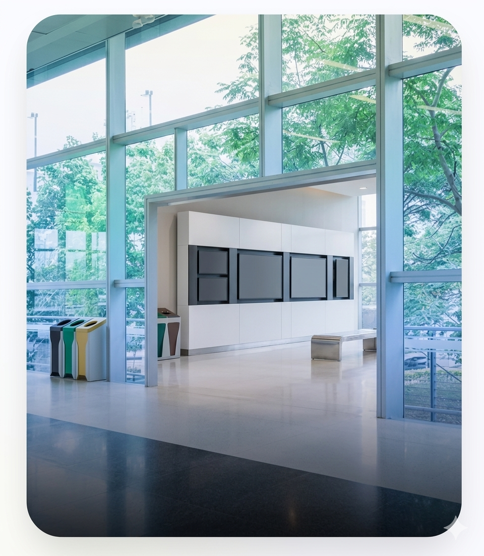 Premium Indoor Banners - Pull up, PVC, media walls