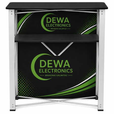 Aluminium Pop Up Fabric Counter