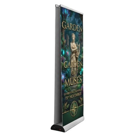 Double Sided Executive Pull-Up 0.85Mx2M