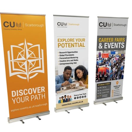 Eco Pull-Up Banner Double Feet 0.85Mx2M