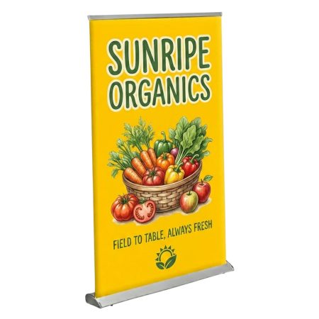 Executive Pull-Up Banner 1.2Mx2M