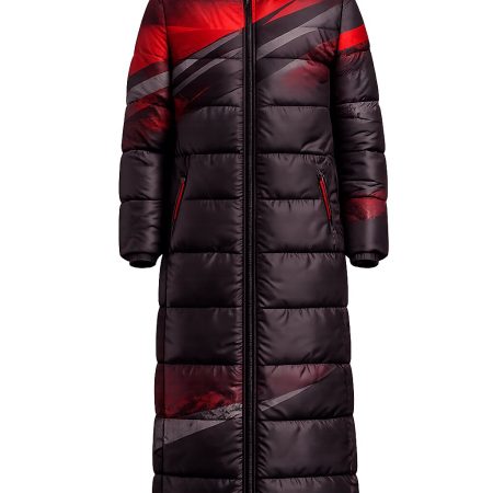 Puffer Jacket Extra Long