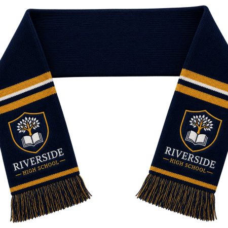 School Knitted Scarfs