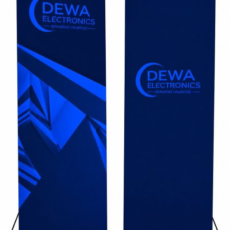 X Banner 0.6Mx1.6M