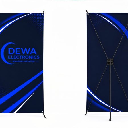 X Banner 1.2Mx2M