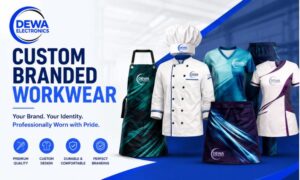 Custom Branded Workwear Johannesburg