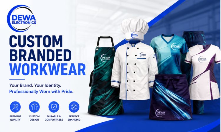 Custom Branded Workwear Johannesburg
