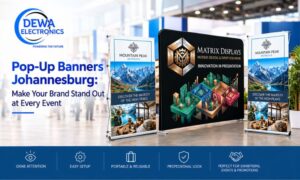 Pop-Up Banners Johannesburg