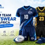 Custom Team Sportswear South Africa: Built Around Your Team