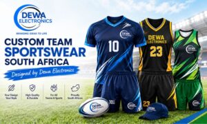 Custom Team Sportswear South Africa