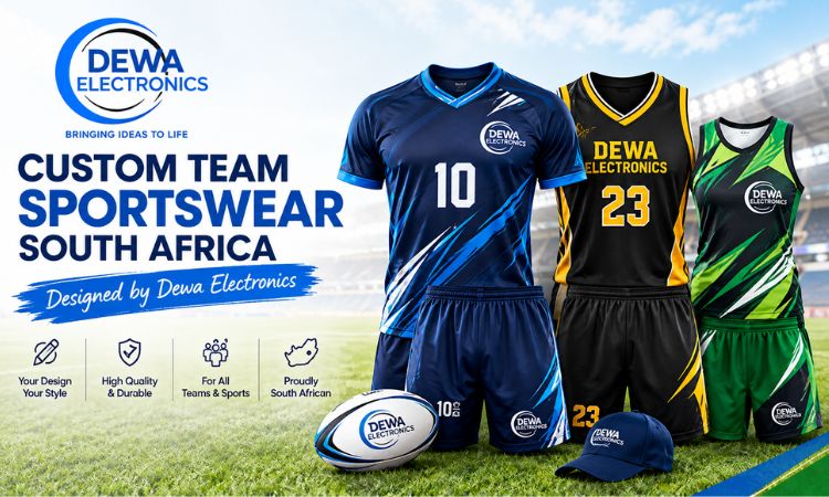 Custom Team Sportswear South Africa: Built Around Your Team
