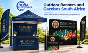 Outdoor Banners and Gazebos South Africa